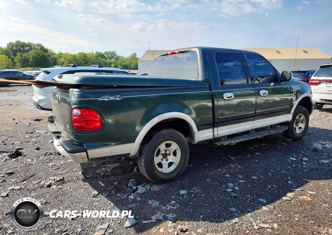 2001 Ford F150 Supercrew VIN:1FTRW08L41KC63327 - 3