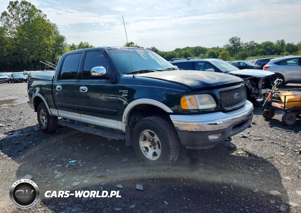 2001 Ford F150 Supercrew VIN:1FTRW08L41KC63327 - 4