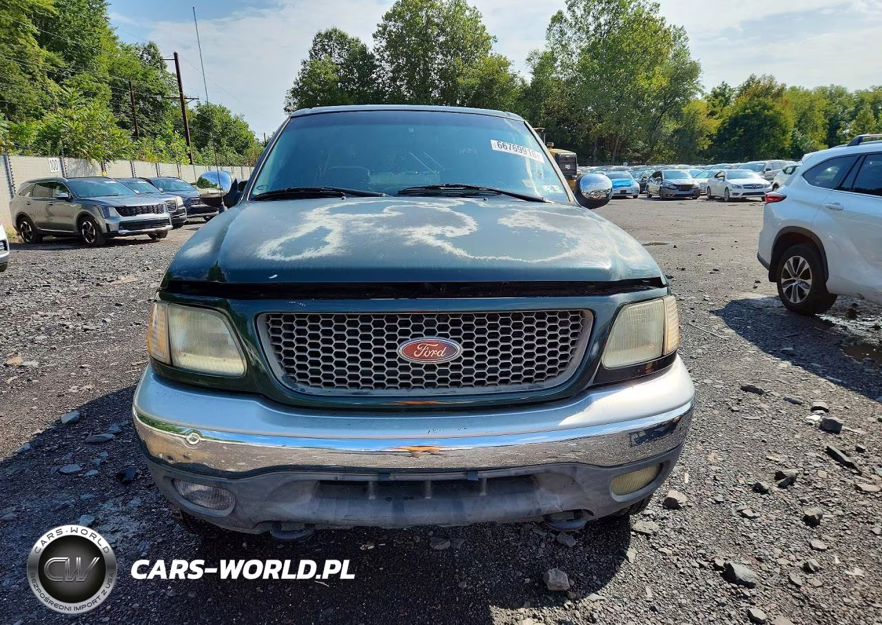 2001 Ford F150 Supercrew VIN:1FTRW08L41KC63327 - 5