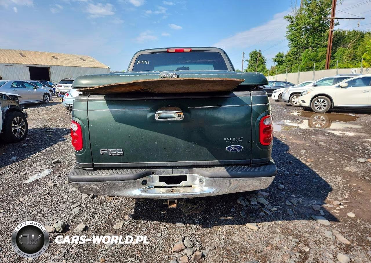 2001 Ford F150 Supercrew VIN:1FTRW08L41KC63327 - 6