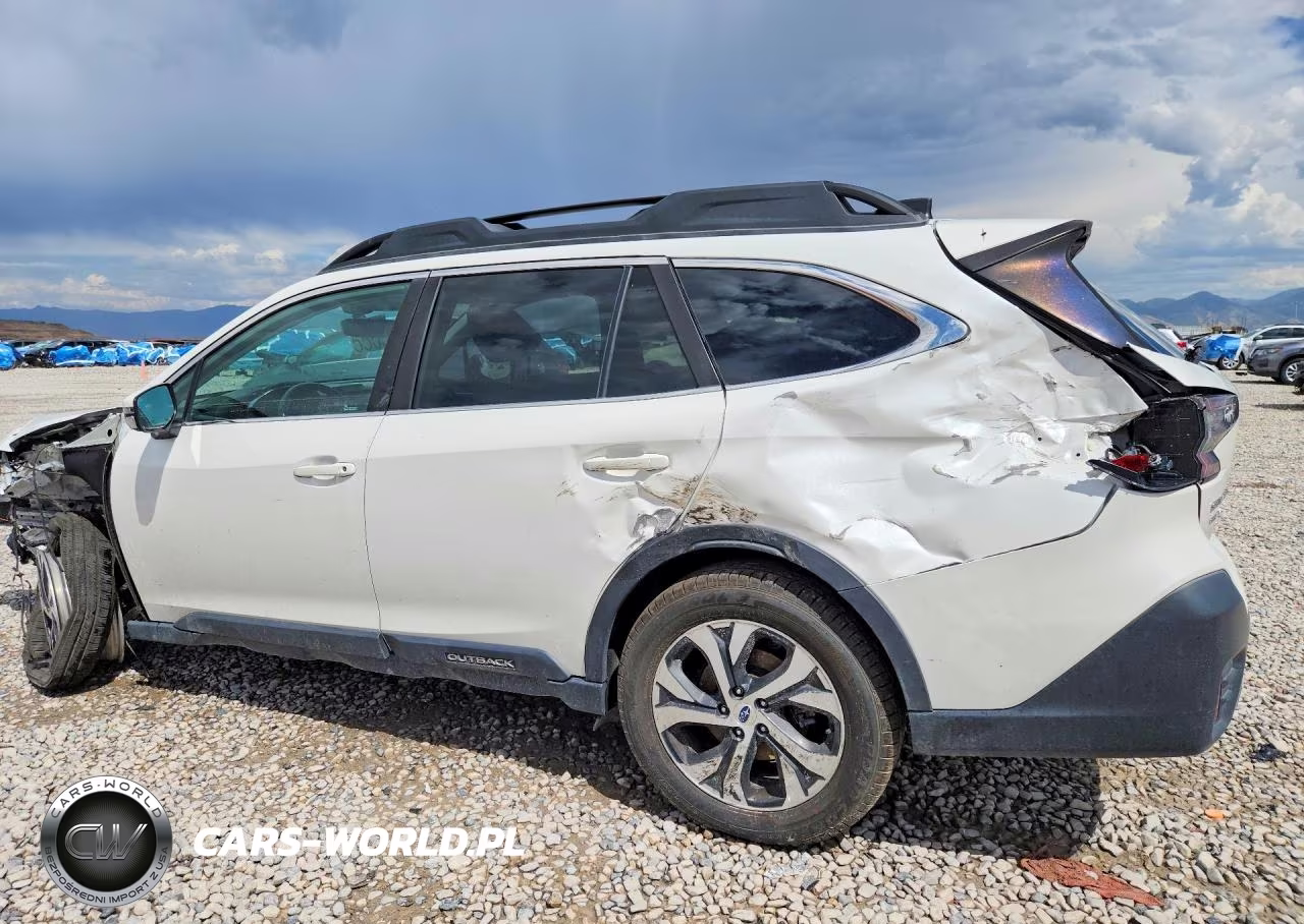 2020 Subaru Outback Limited VIN:4S4BTANC6L3149536 - 2