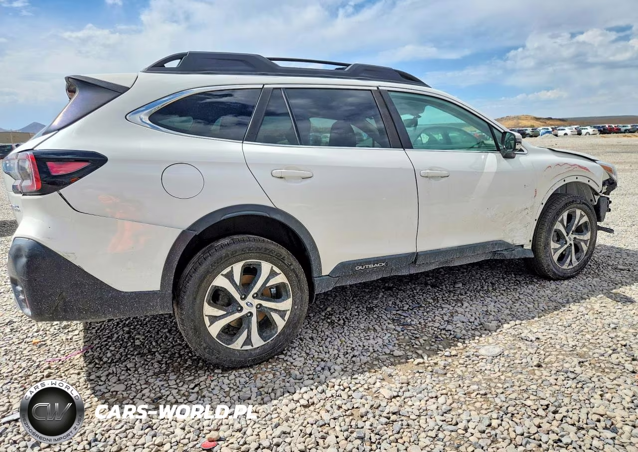 2020 Subaru Outback Limited VIN:4S4BTANC6L3149536 - 3