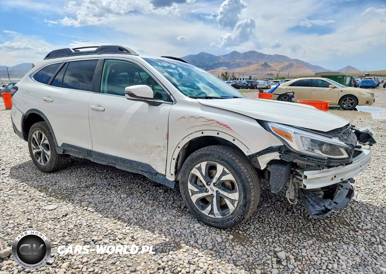 2020 Subaru Outback Limited VIN:4S4BTANC6L3149536 - 4
