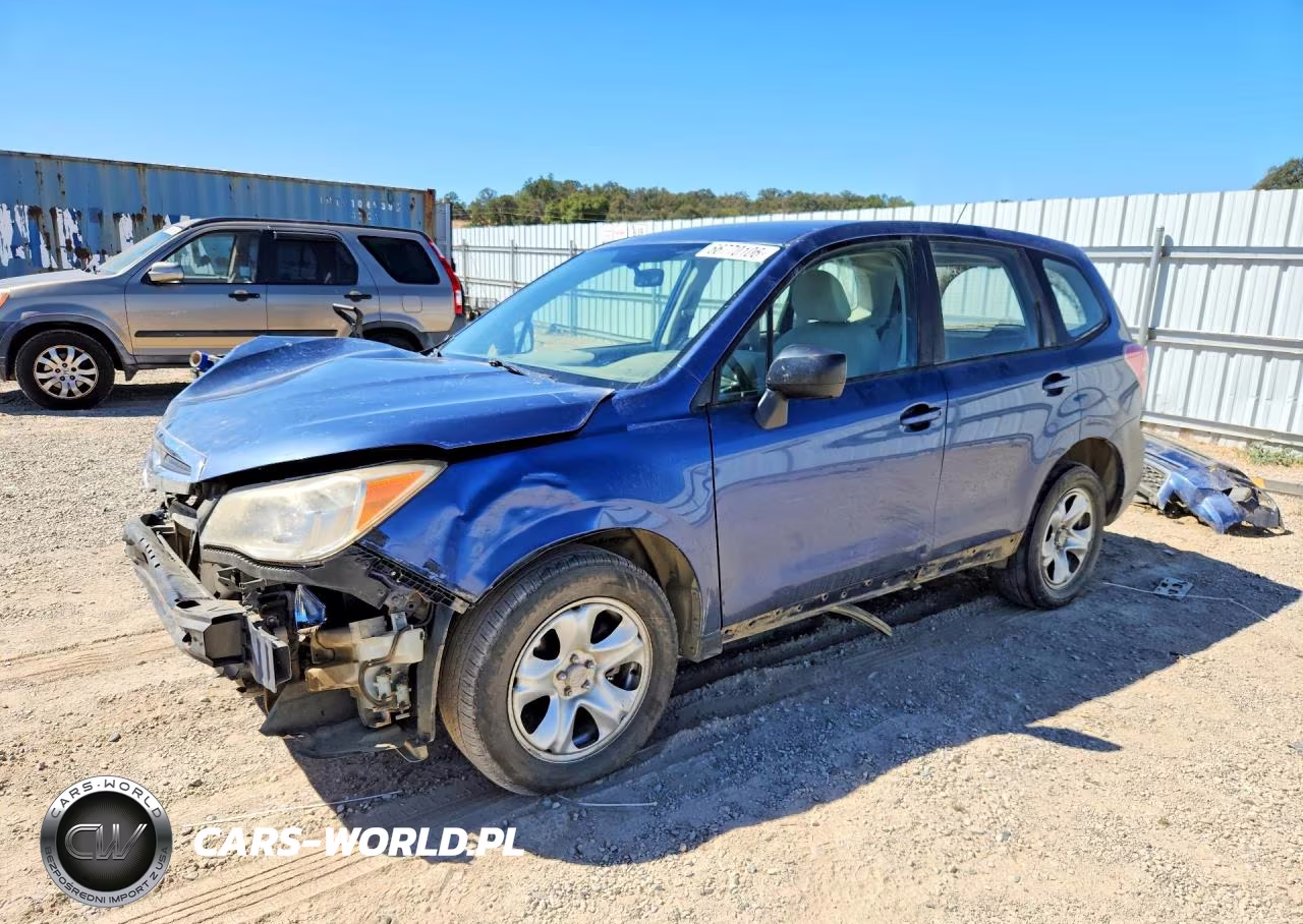 2014 Subaru Forester 2.5I