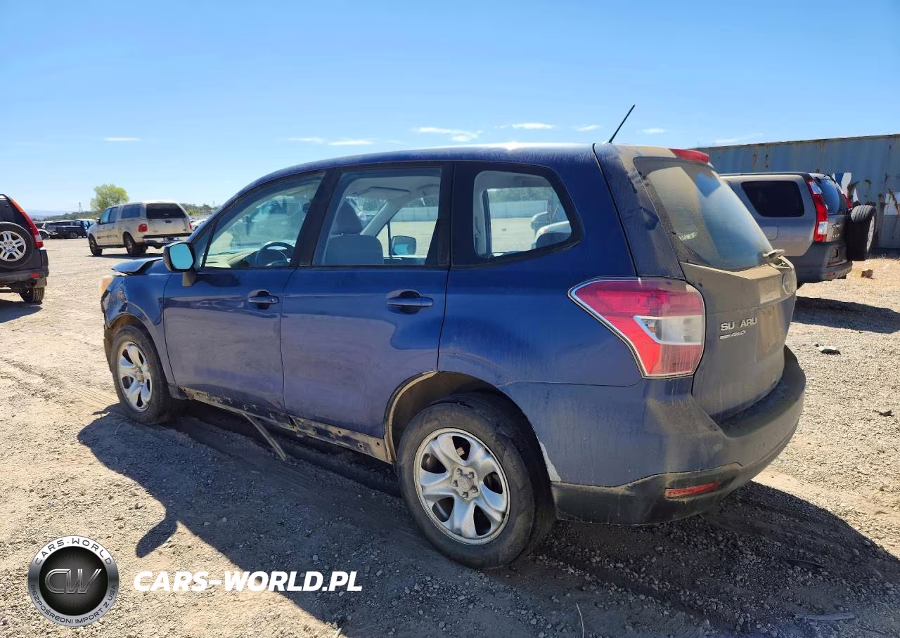 2014 Subaru Forester 2.5I VIN:JF2SJAAC6EG461143 - 2
