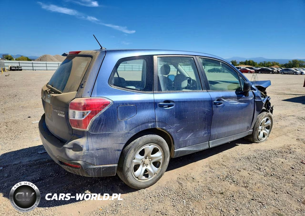 2014 Subaru Forester 2.5I VIN:JF2SJAAC6EG461143 - 3