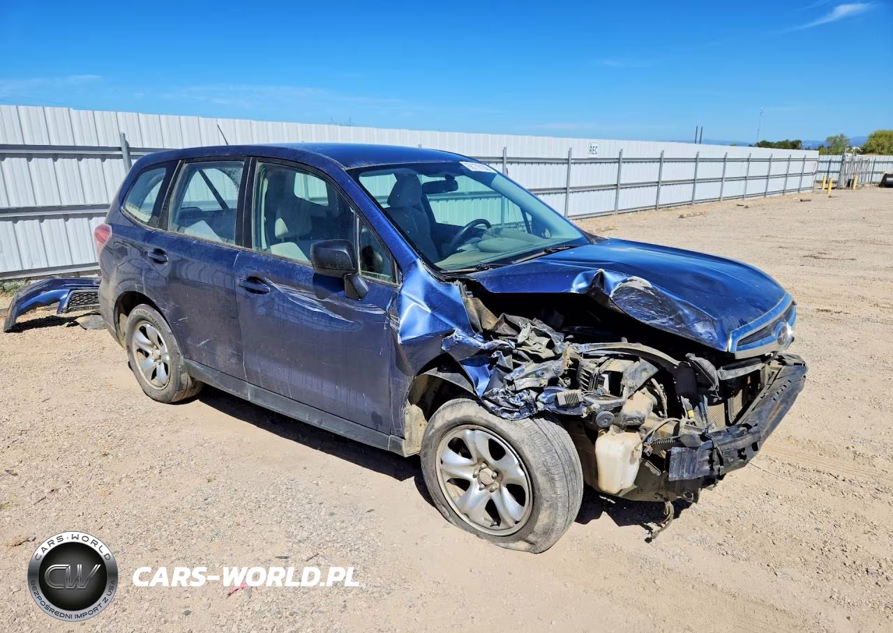 2014 Subaru Forester 2.5I VIN:JF2SJAAC6EG461143 - 4