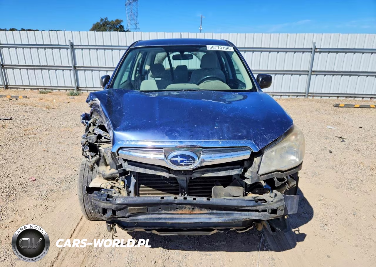 2014 Subaru Forester 2.5I VIN:JF2SJAAC6EG461143 - 5