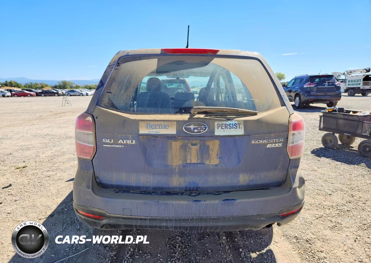 2014 Subaru Forester 2.5I VIN:JF2SJAAC6EG461143 - 6