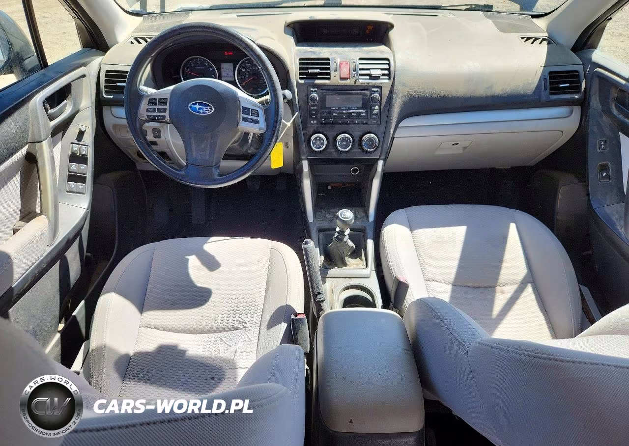 2014 Subaru Forester 2.5I VIN:JF2SJAAC6EG461143 - 8