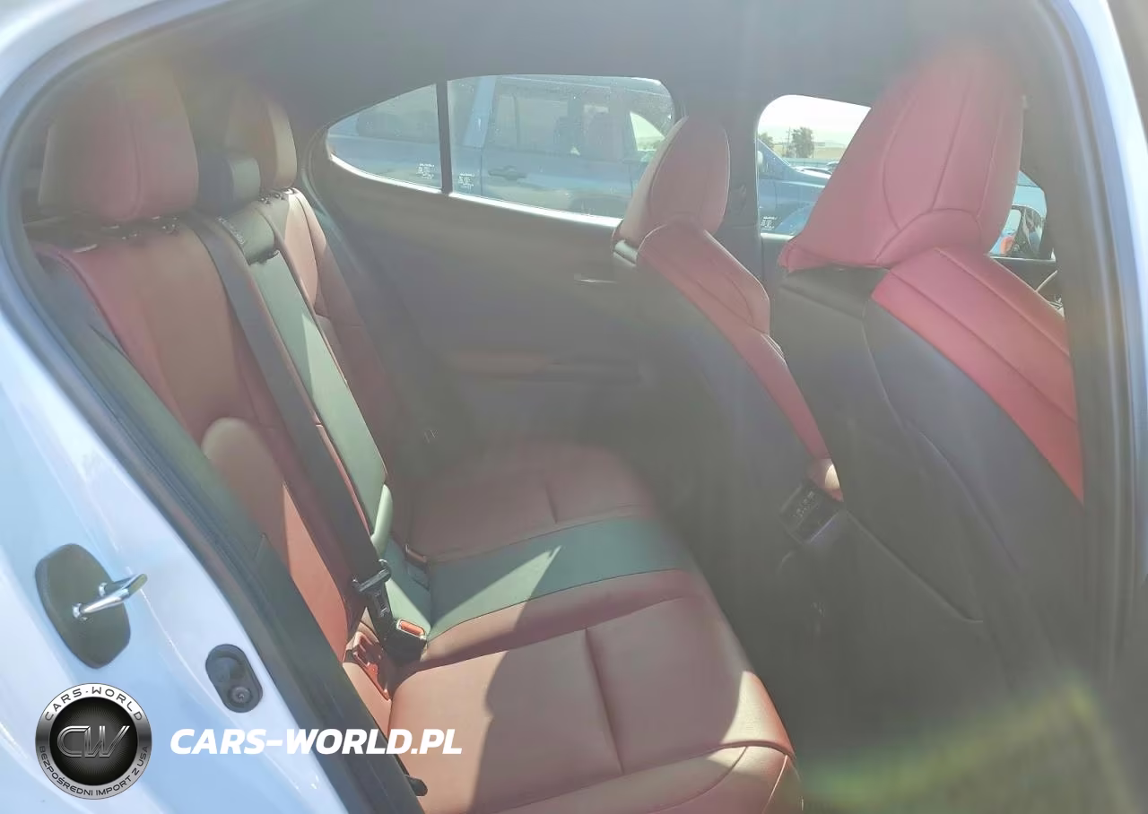 2022 Lexus Ux 200 F Sport VIN:JTHE3JBH7N2049101 - 11