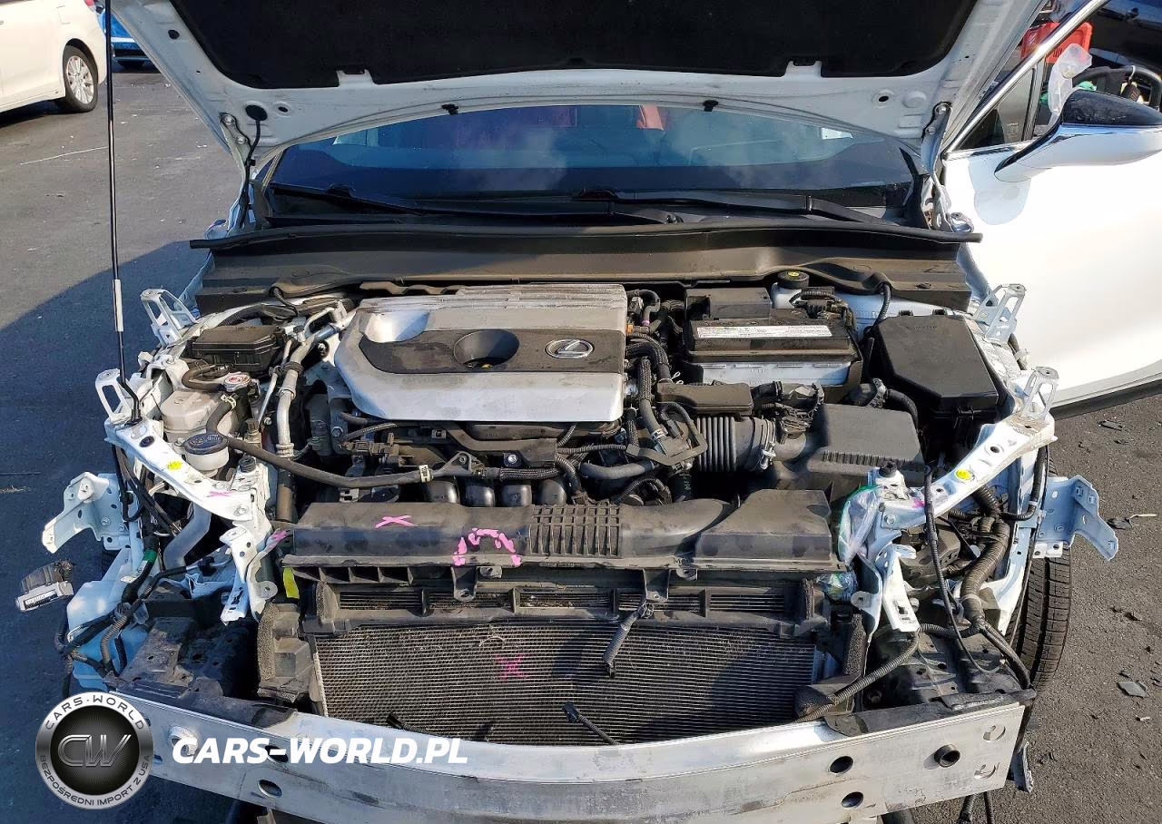 2022 Lexus Ux 200 F Sport VIN:JTHE3JBH7N2049101 - 12