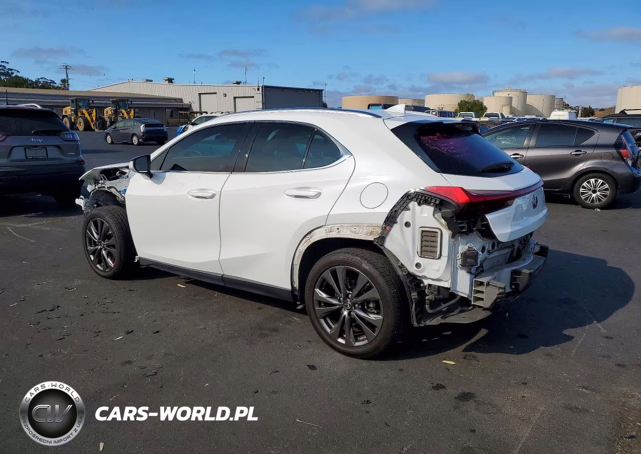 2022 Lexus Ux 200 F Sport VIN:JTHE3JBH7N2049101 - 2