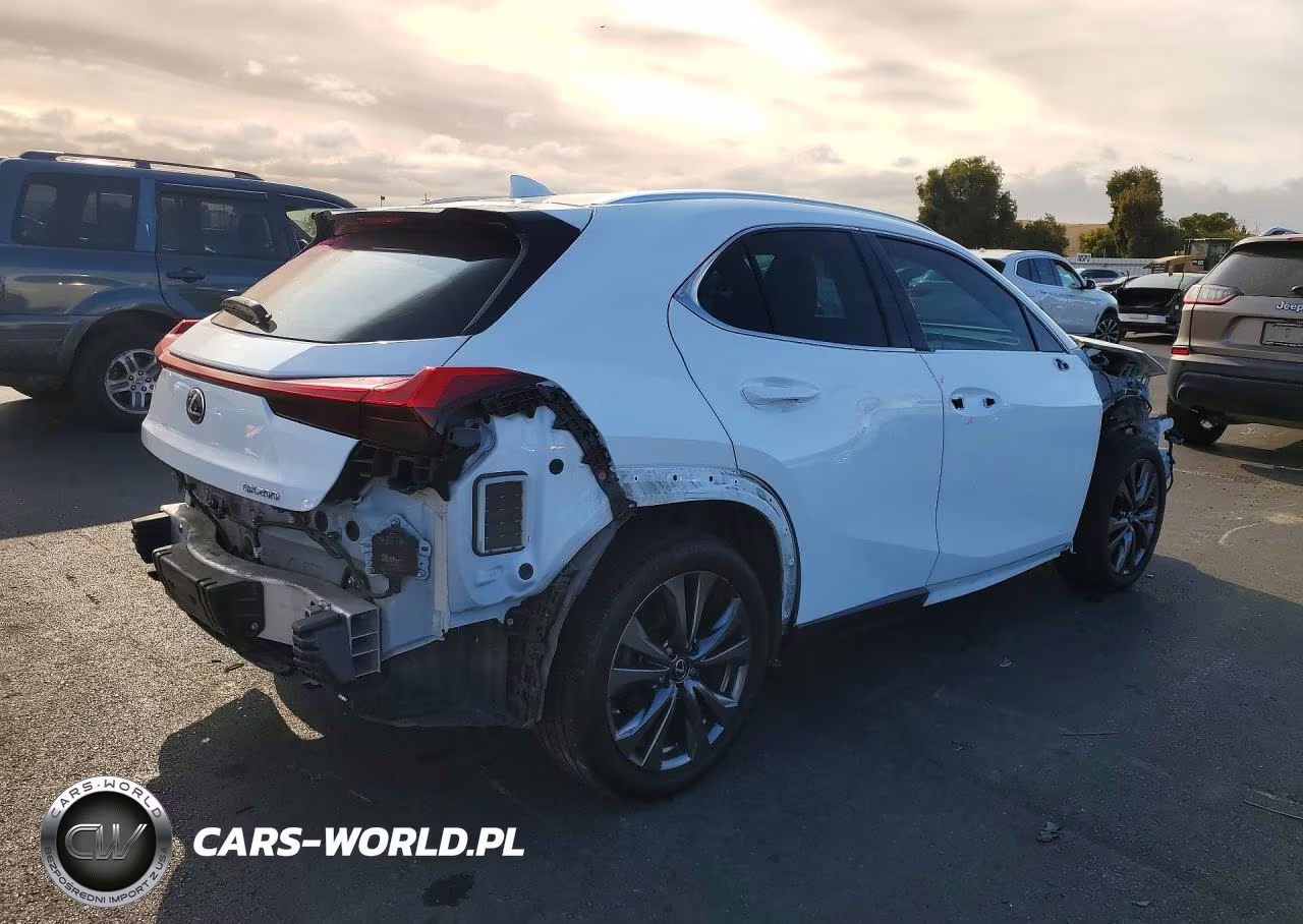 2022 Lexus Ux 200 F Sport VIN:JTHE3JBH7N2049101 - 3