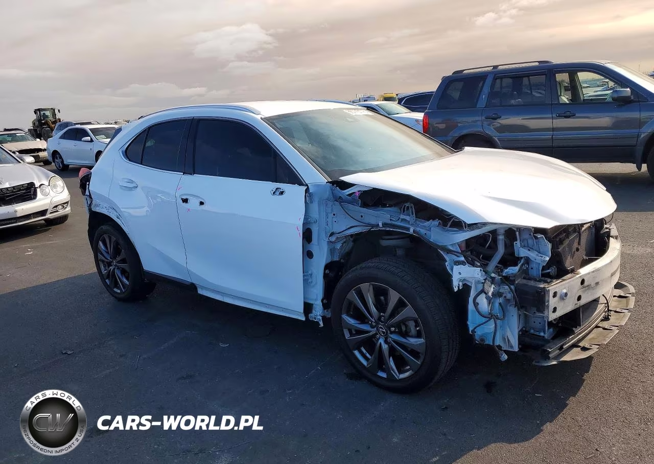 2022 Lexus Ux 200 F Sport VIN:JTHE3JBH7N2049101 - 4