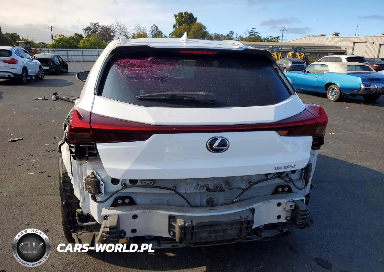 2022 Lexus Ux 200 F Sport VIN:JTHE3JBH7N2049101 - 6