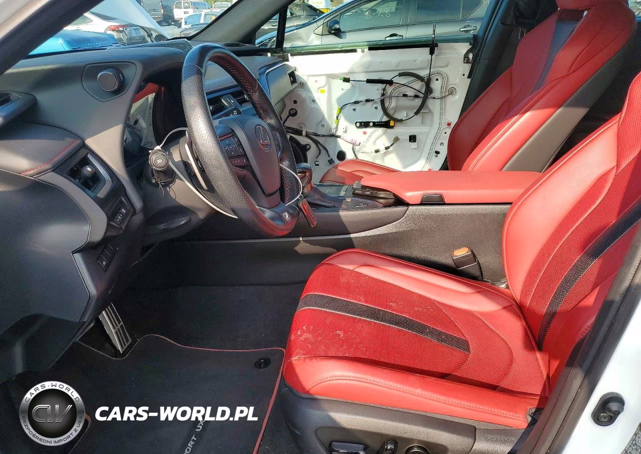 2022 Lexus Ux 200 F Sport VIN:JTHE3JBH7N2049101 - 7