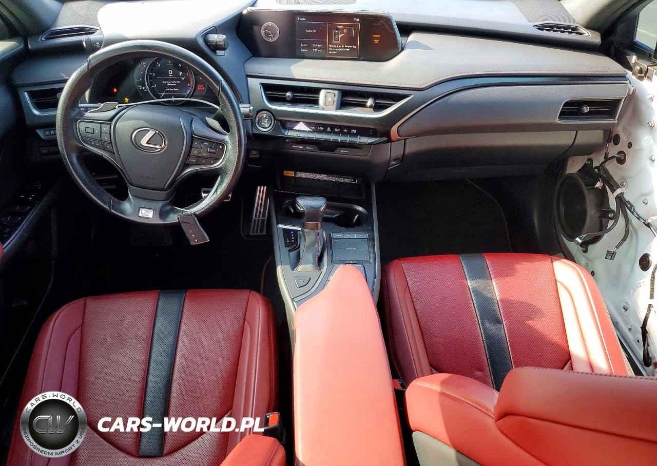 2022 Lexus Ux 200 F Sport VIN:JTHE3JBH7N2049101 - 8