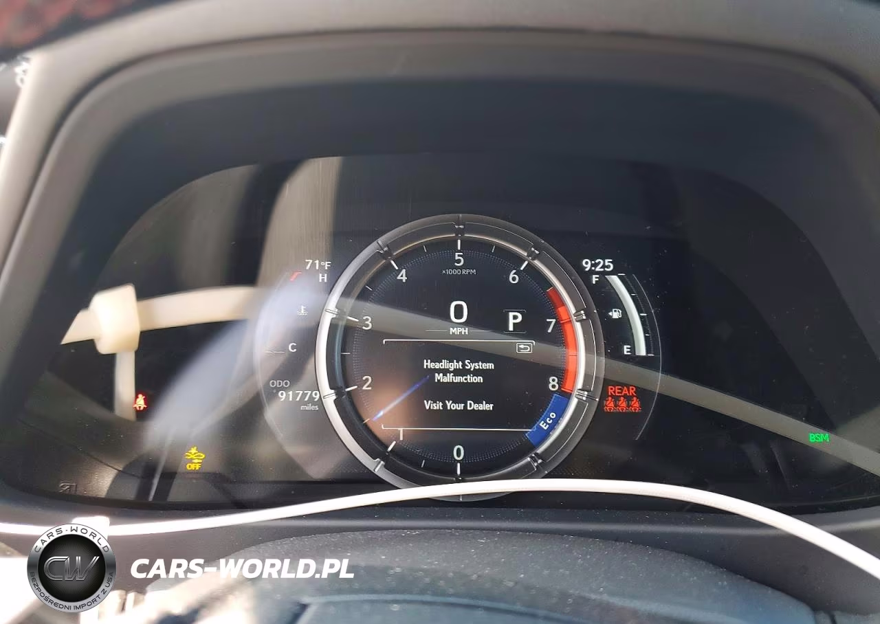 2022 Lexus Ux 200 F Sport VIN:JTHE3JBH7N2049101 - 9