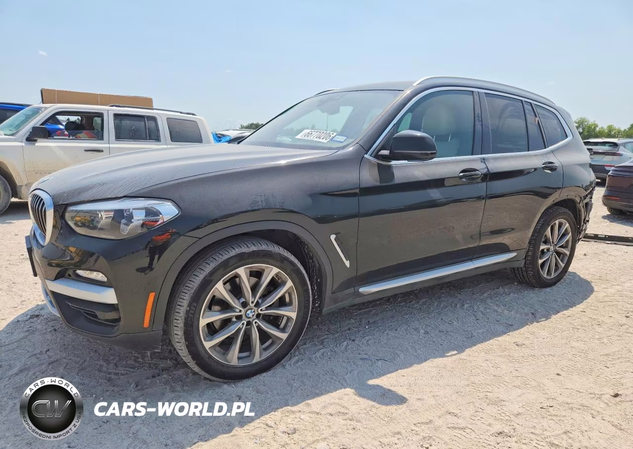 2019 BMW X3 Sdrive30I