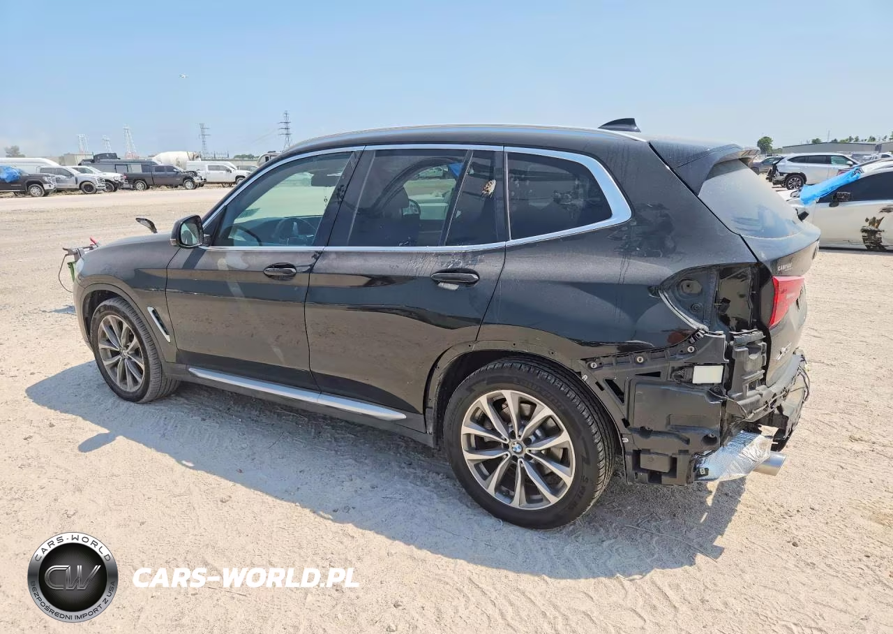 2019 BMW X3 Sdrive30I VIN:5UXTR7C59KLR44298 - 2
