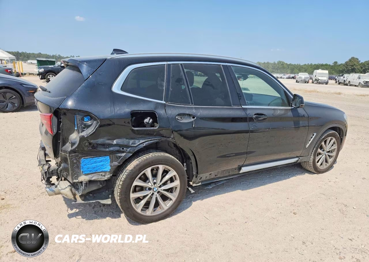 2019 BMW X3 Sdrive30I VIN:5UXTR7C59KLR44298 - 3