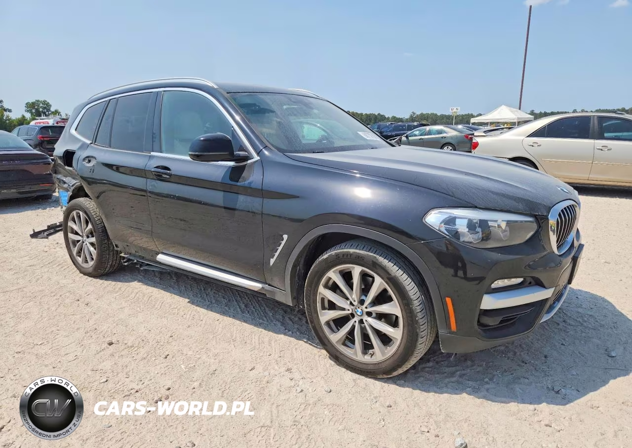 2019 BMW X3 Sdrive30I VIN:5UXTR7C59KLR44298 - 4