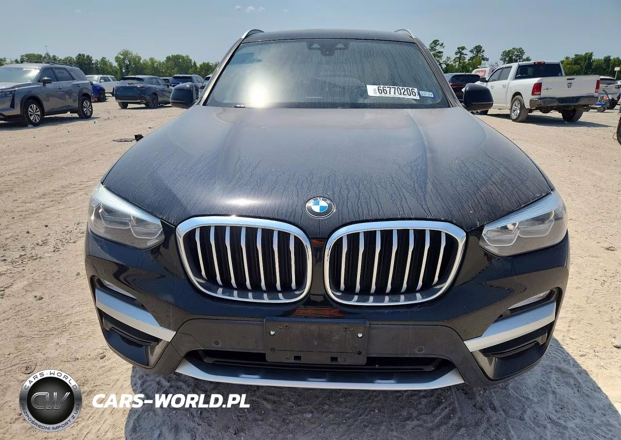 2019 BMW X3 Sdrive30I VIN:5UXTR7C59KLR44298 - 5