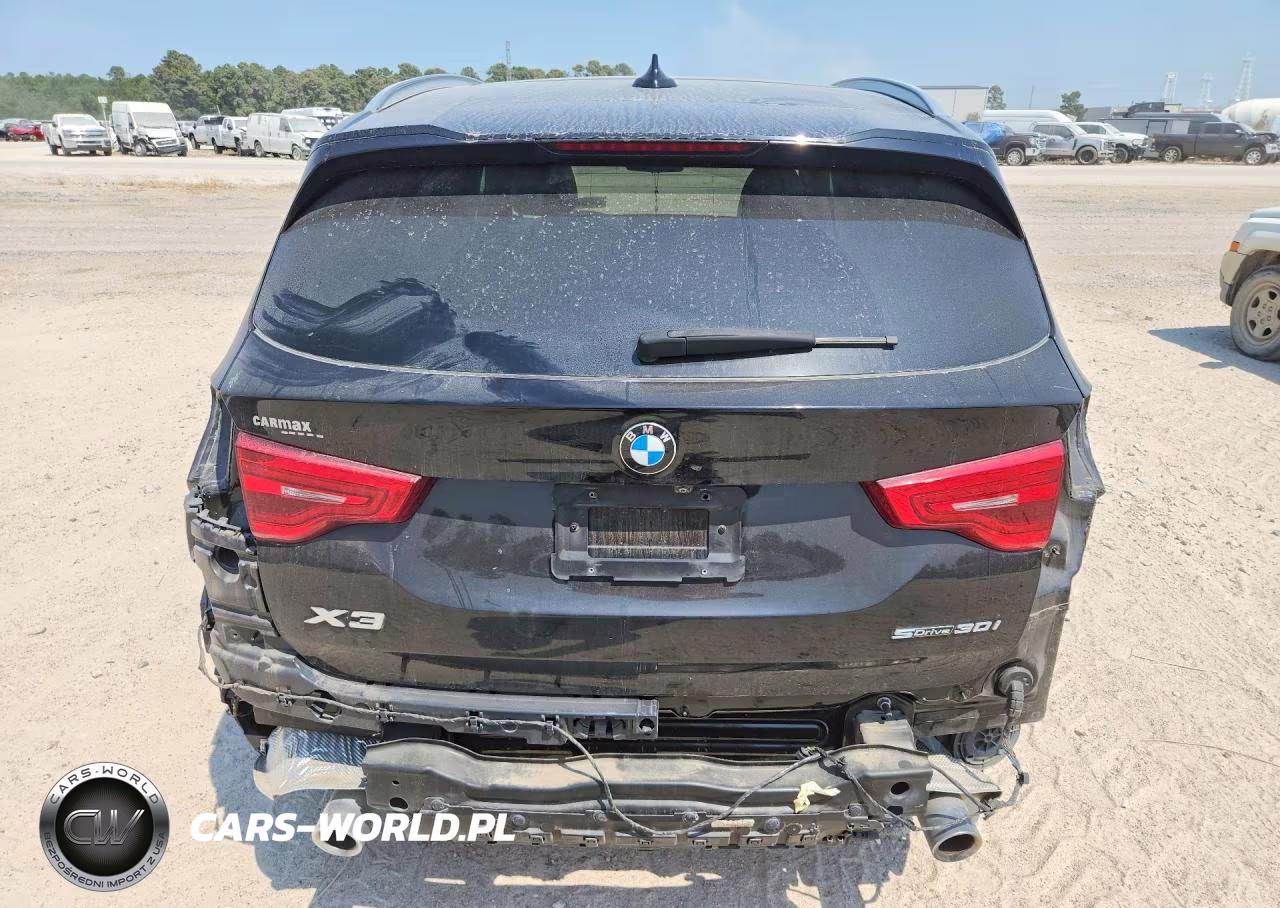 2019 BMW X3 Sdrive30I VIN:5UXTR7C59KLR44298 - 6
