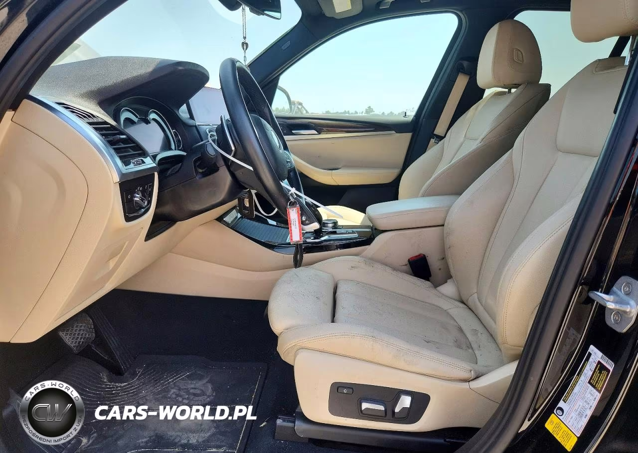 2019 BMW X3 Sdrive30I VIN:5UXTR7C59KLR44298 - 7
