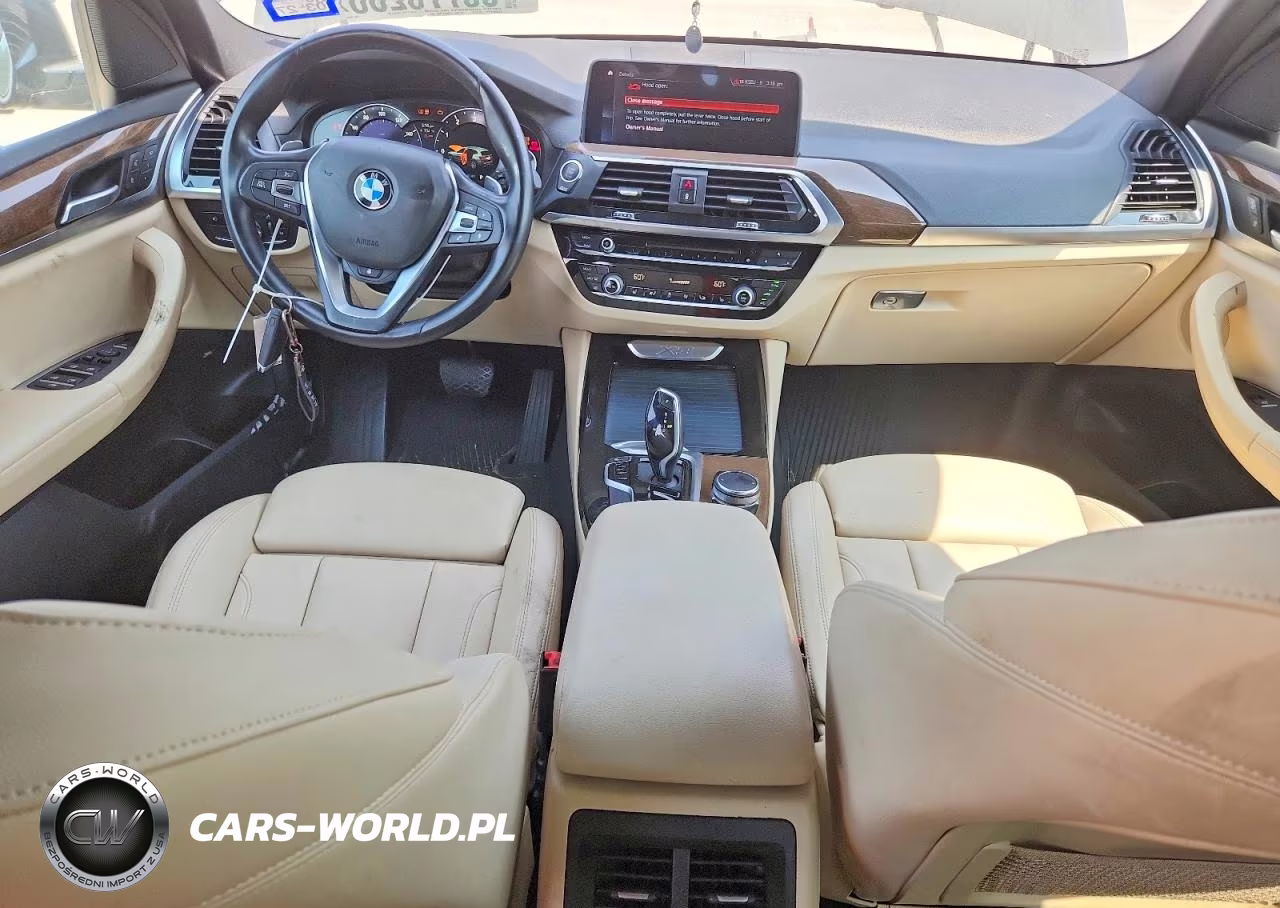 2019 BMW X3 Sdrive30I VIN:5UXTR7C59KLR44298 - 8