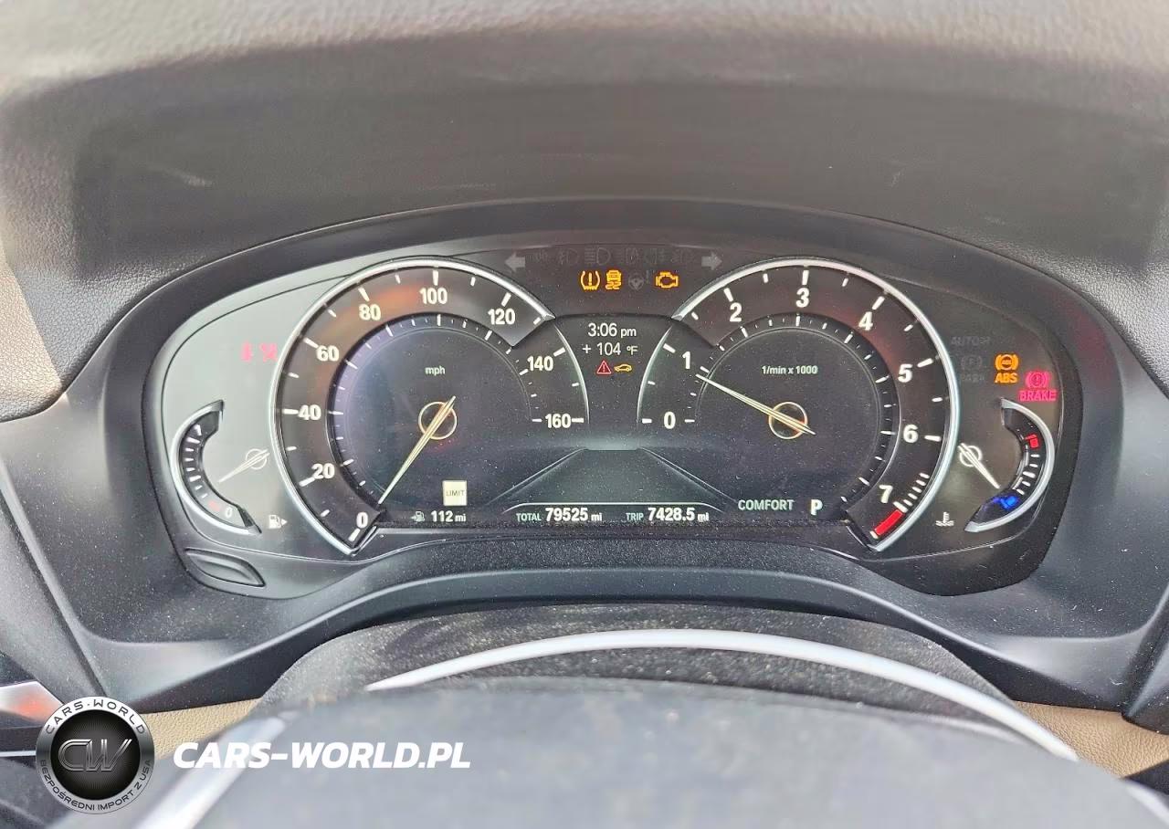 2019 BMW X3 Sdrive30I VIN:5UXTR7C59KLR44298 - 9