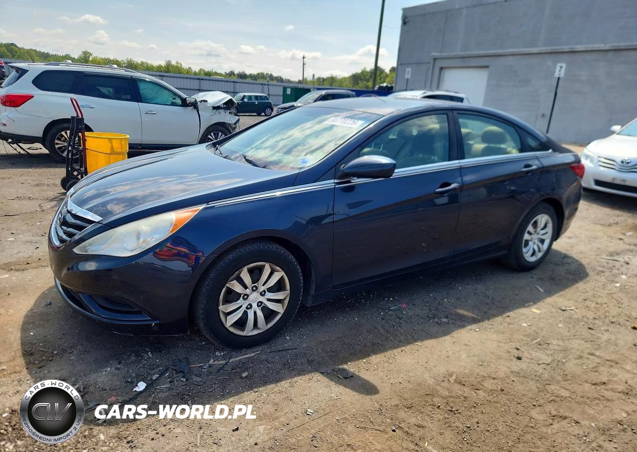2012 Hyundai Sonata Gls – zdjęcie 1 z 12