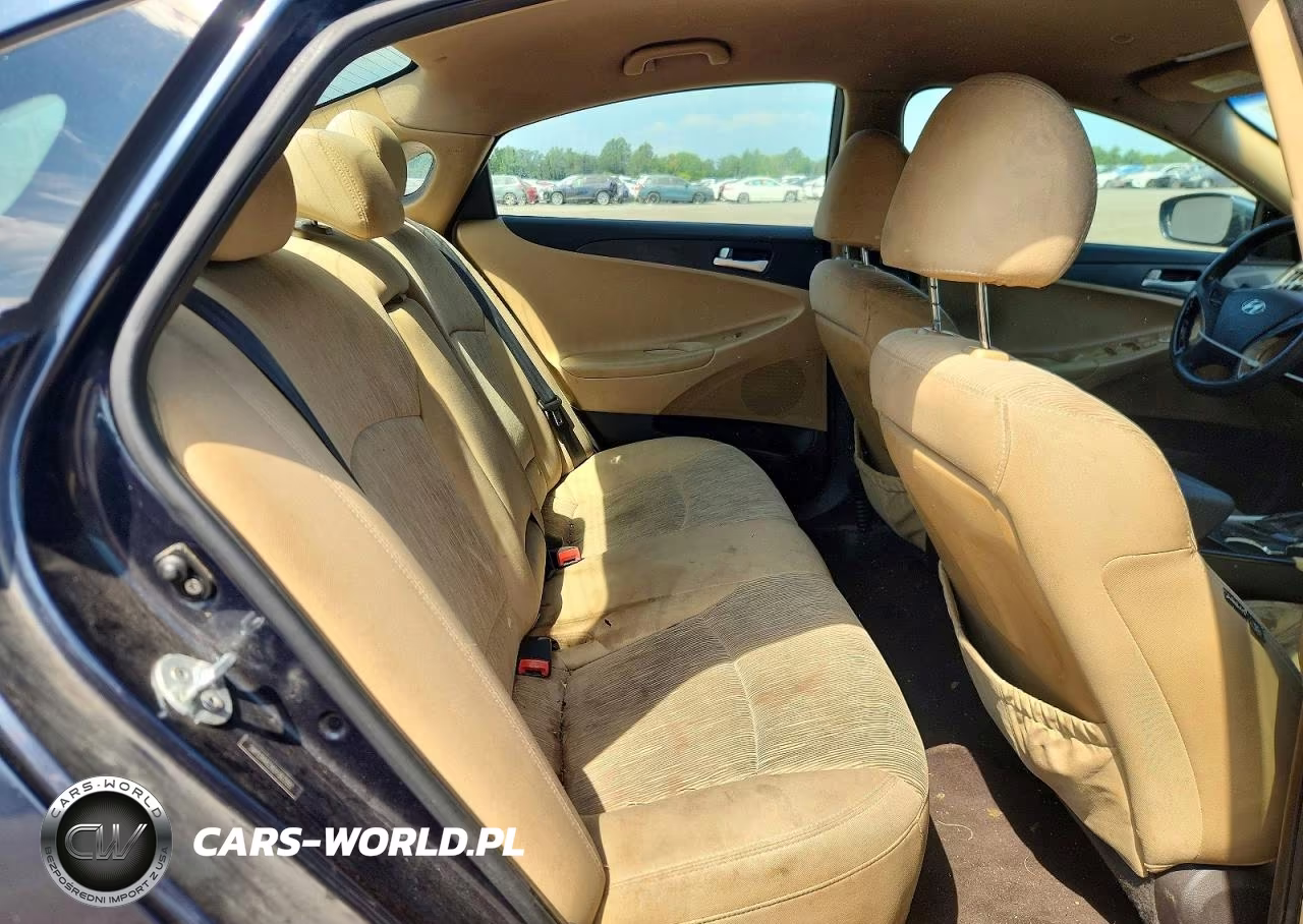 2012 Hyundai Sonata Gls VIN:5NPEB4AC9CH362092 - 10