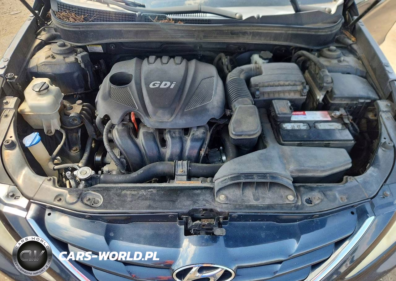 2012 Hyundai Sonata Gls VIN:5NPEB4AC9CH362092 - 11