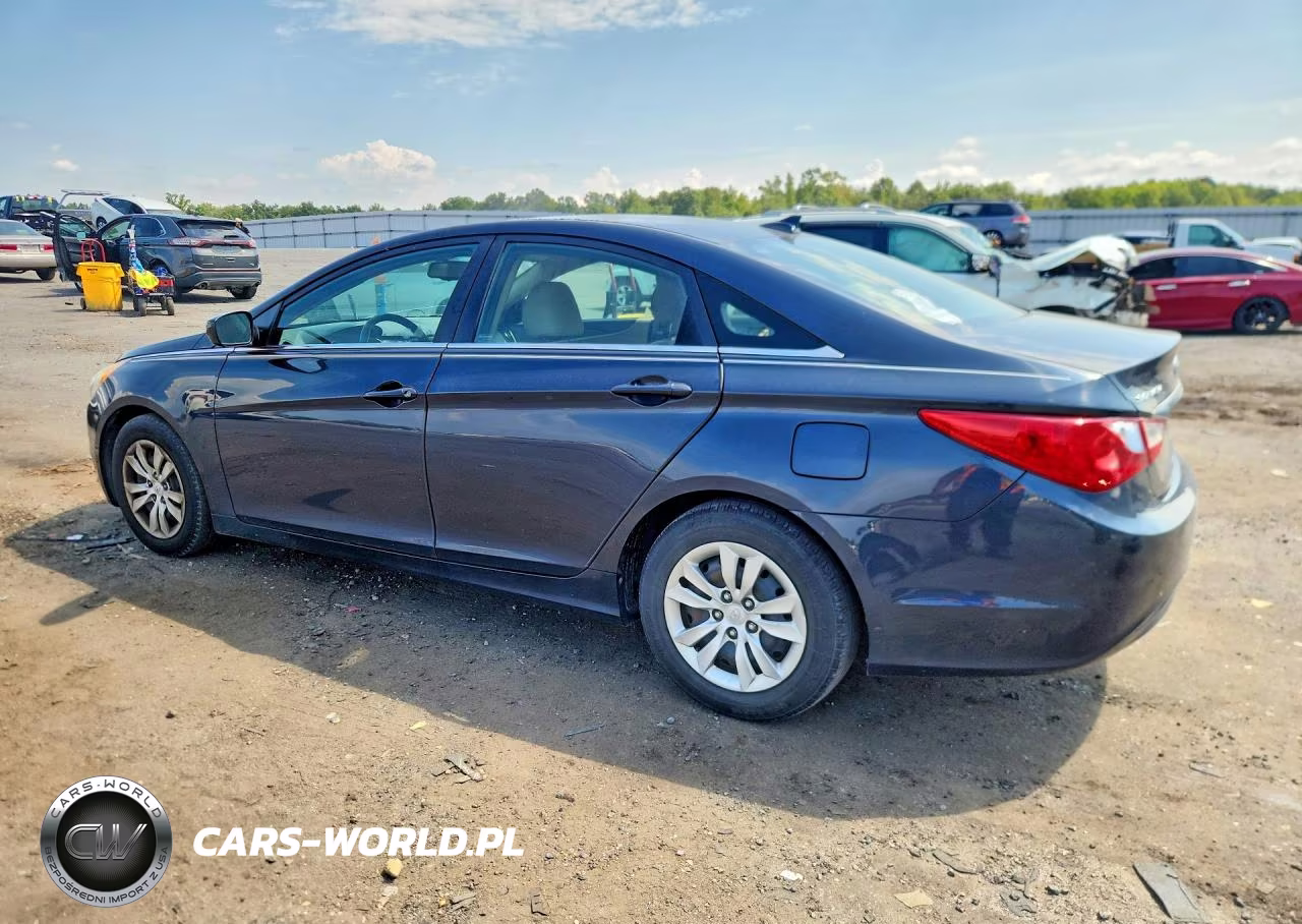 2012 Hyundai Sonata Gls VIN:5NPEB4AC9CH362092 - 2