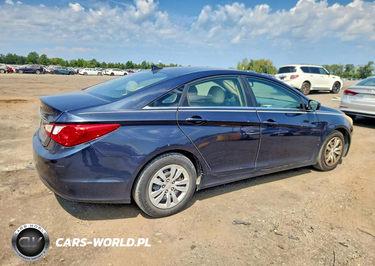 2012 Hyundai Sonata Gls VIN:5NPEB4AC9CH362092 - 3