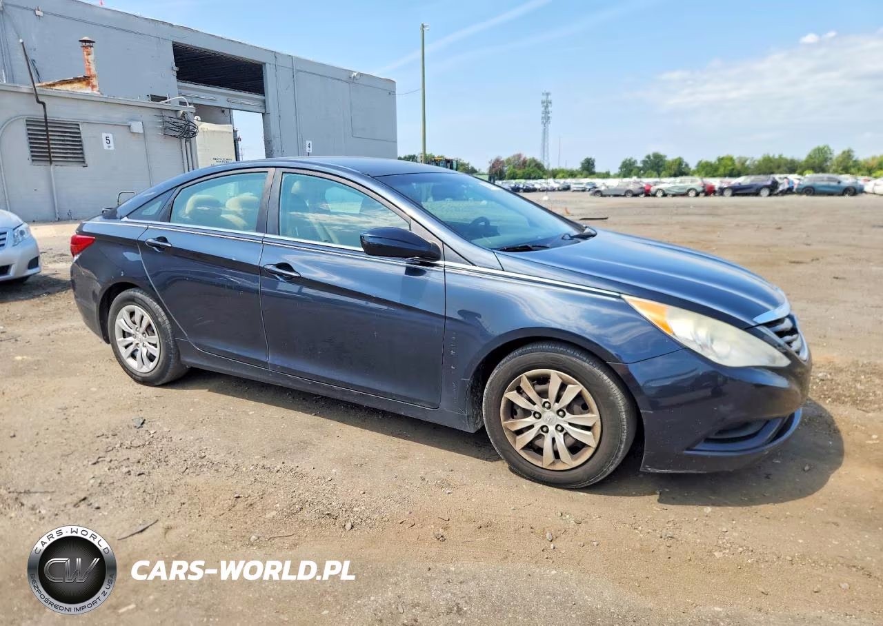 2012 Hyundai Sonata Gls VIN:5NPEB4AC9CH362092 - 4
