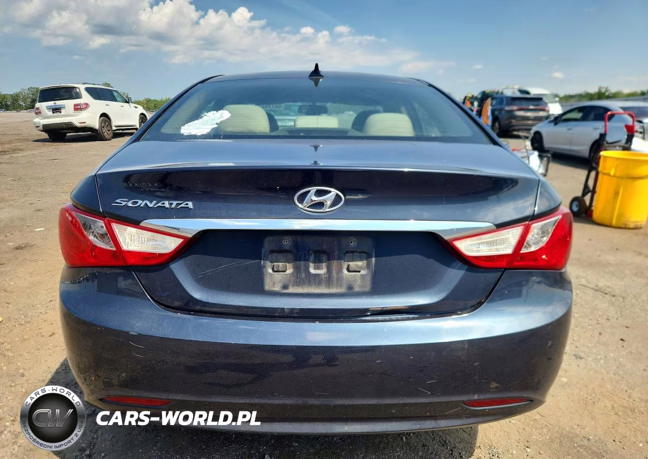 2012 Hyundai Sonata Gls VIN:5NPEB4AC9CH362092 - 6