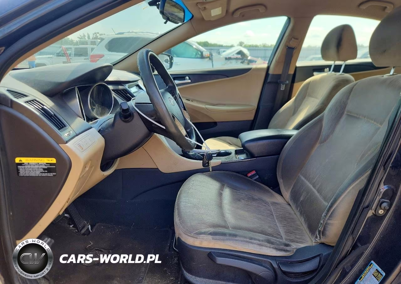 2012 Hyundai Sonata Gls VIN:5NPEB4AC9CH362092 - 7