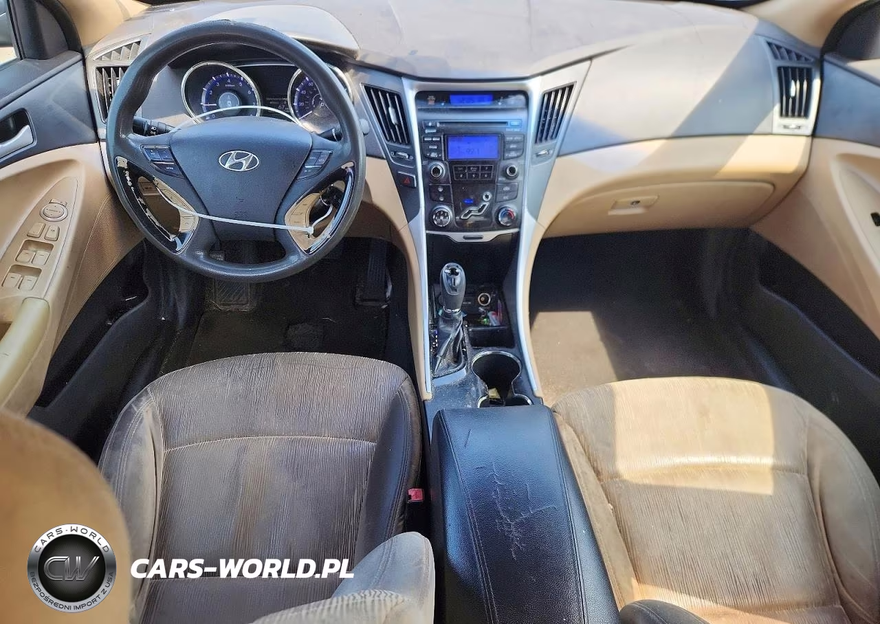 2012 Hyundai Sonata Gls VIN:5NPEB4AC9CH362092 - 8