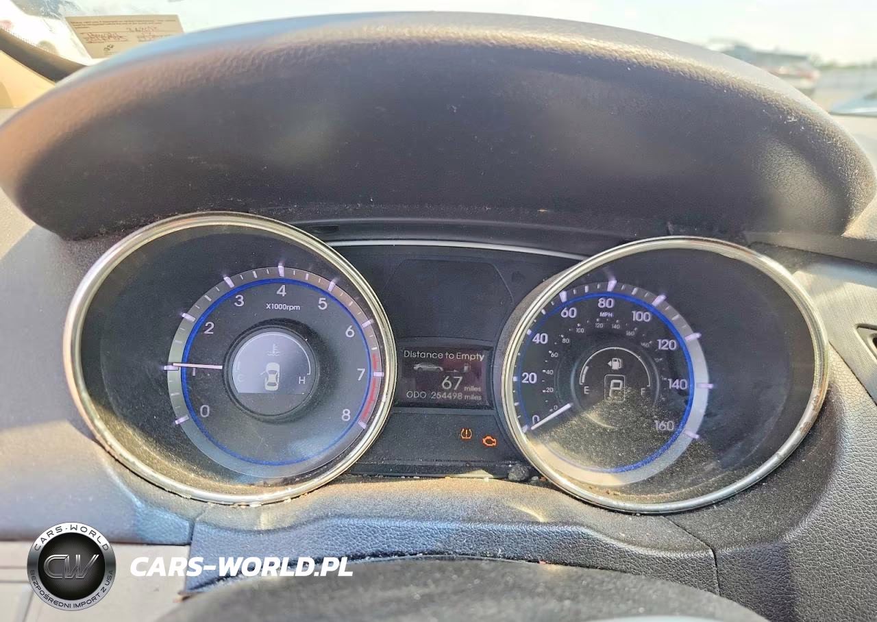 2012 Hyundai Sonata Gls VIN:5NPEB4AC9CH362092 - 9
