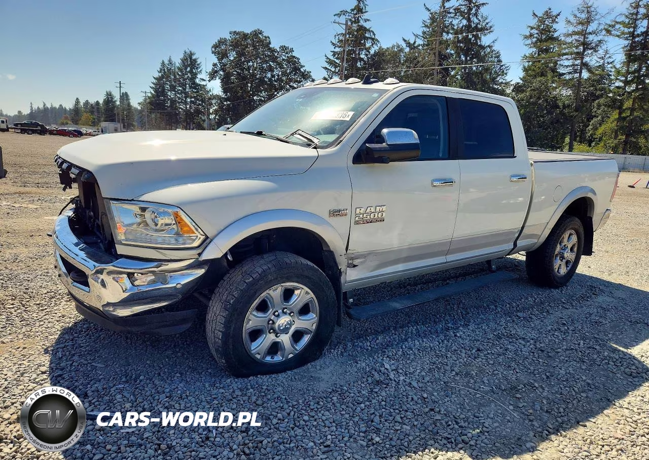 2016 Ram 2500 Laramie