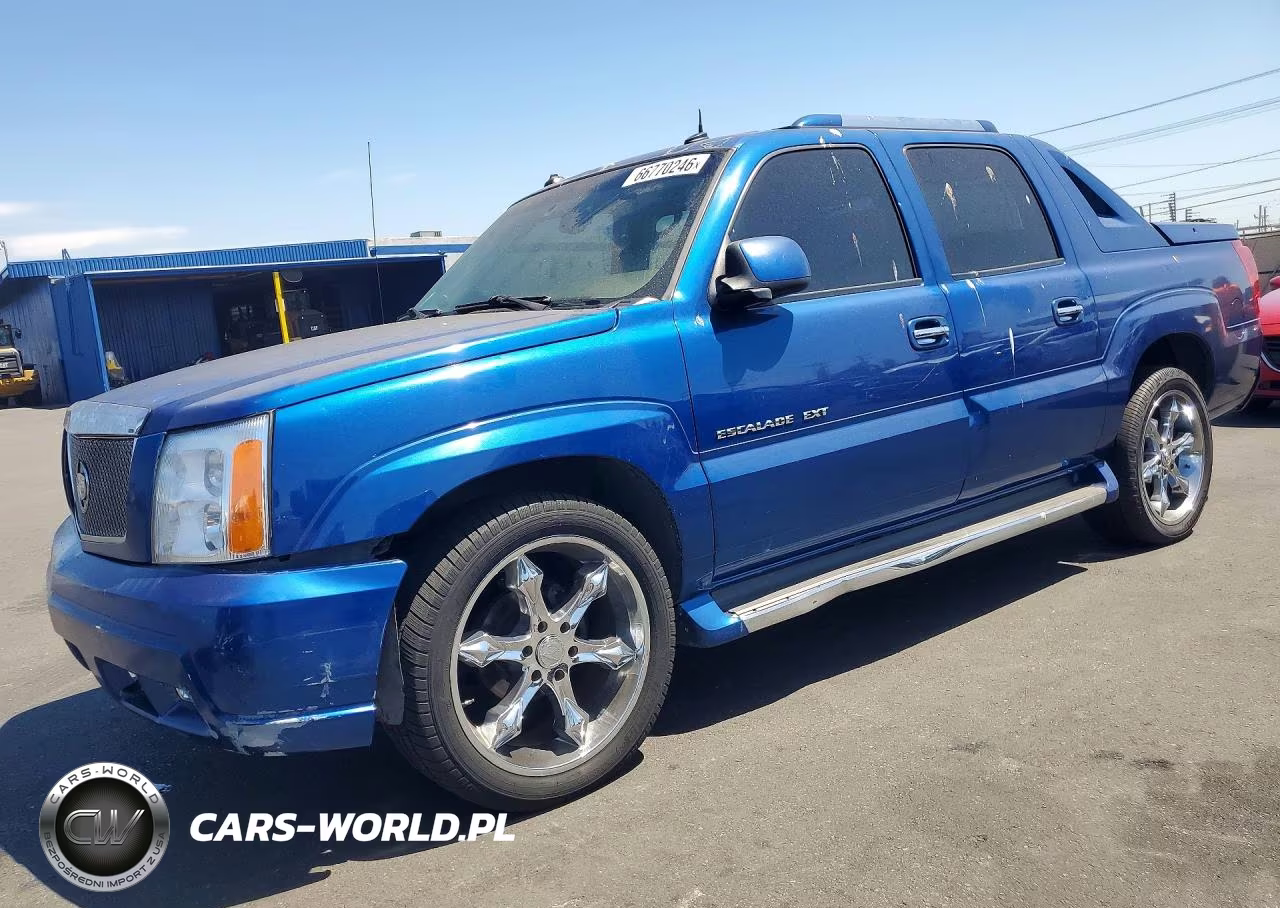 2003 Cadillac Escalade Ext