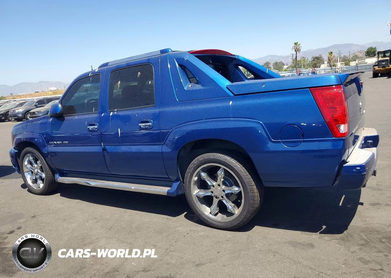 2003 Cadillac Escalade Ext VIN:3GYEK63NX3G311763 - 2