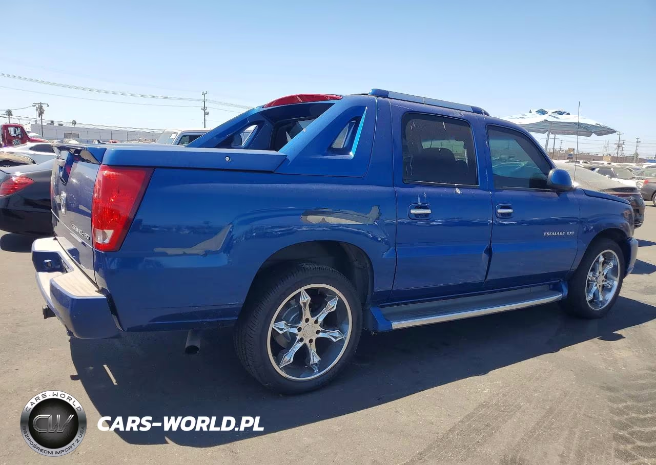 2003 Cadillac Escalade Ext VIN:3GYEK63NX3G311763 - 3