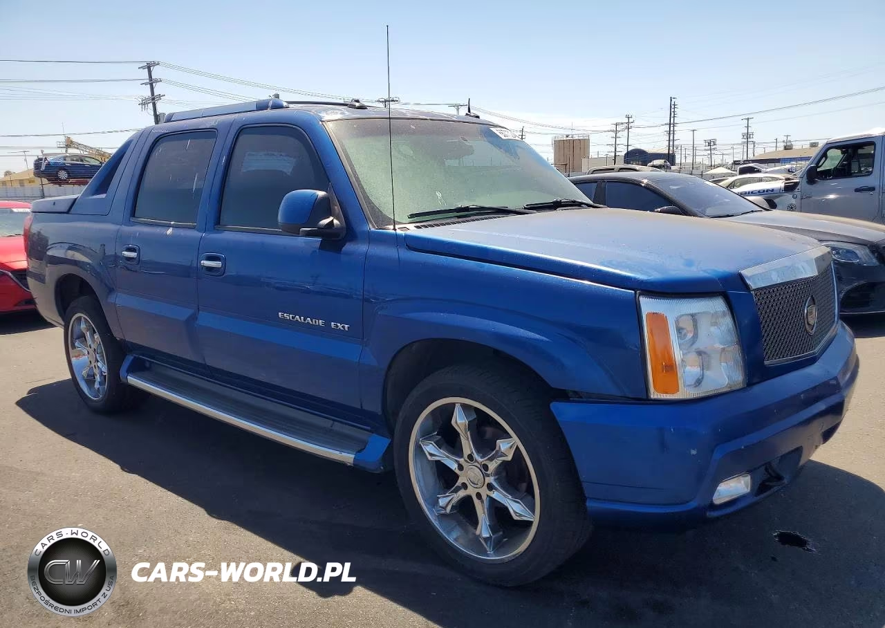 2003 Cadillac Escalade Ext VIN:3GYEK63NX3G311763 - 4