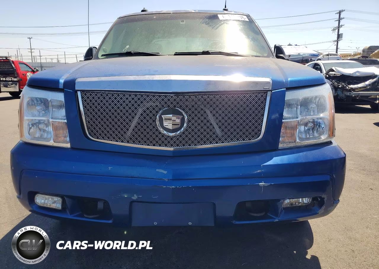 2003 Cadillac Escalade Ext VIN:3GYEK63NX3G311763 - 5