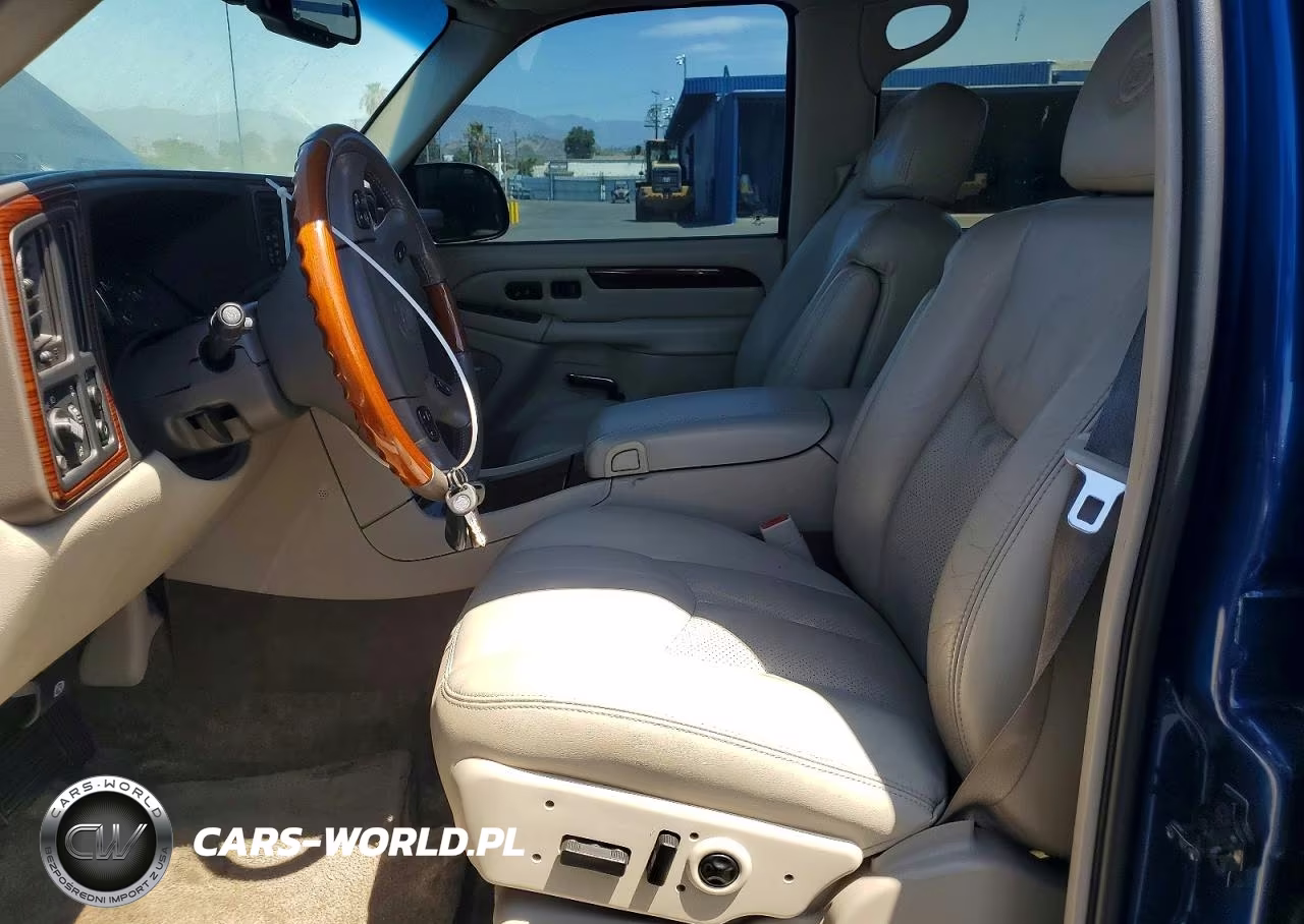 2003 Cadillac Escalade Ext VIN:3GYEK63NX3G311763 - 7