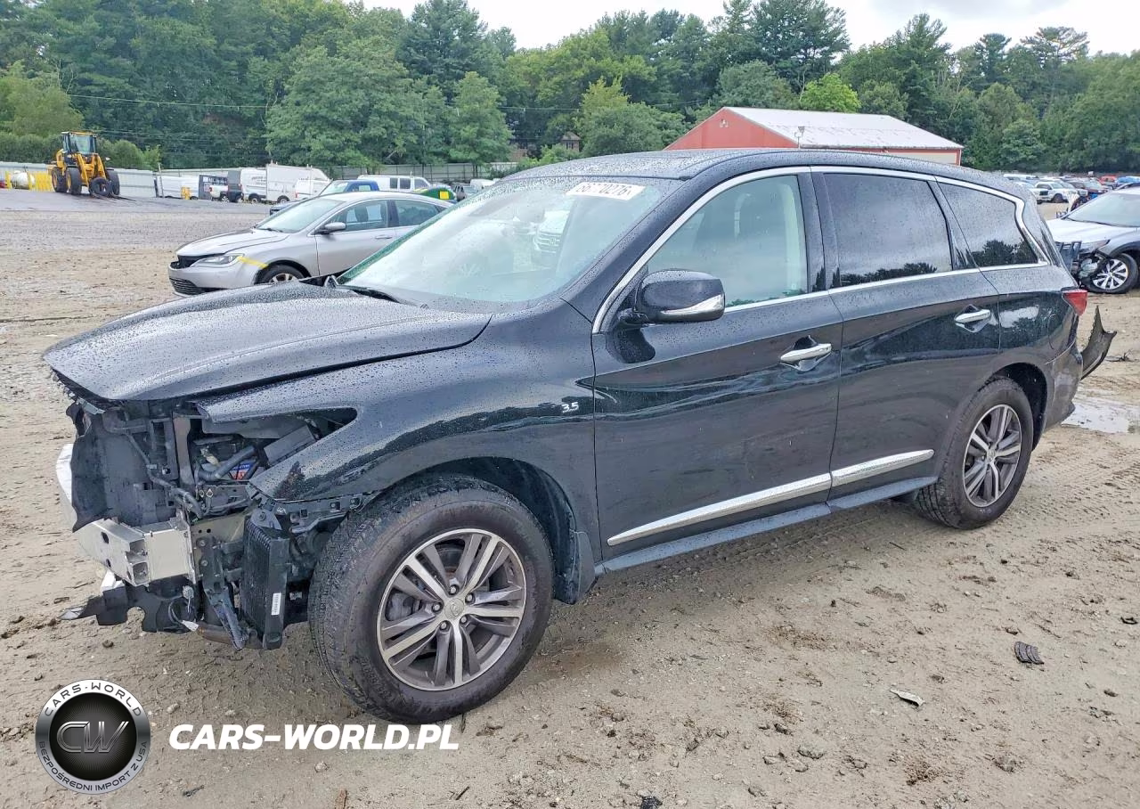 2019 Infiniti Qx60 Pure